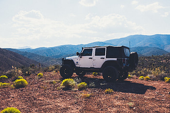 Sky, Mountains, Cars, Suv HD wallpaper