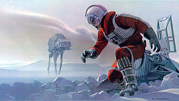 The Empire Strikes Back (2022) movie HD wallpaper