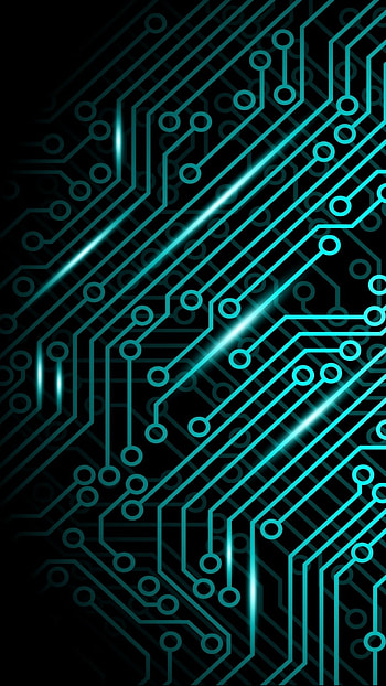 Electronic Visual, Electronic, Pattern HD phone wallpaper