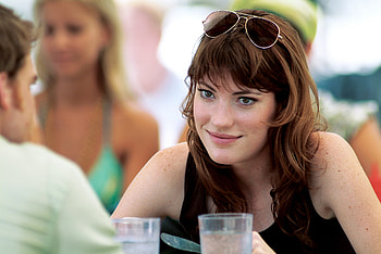 Dexter - Jennifer Carpenter in TV Show Scene, TV Show, dexter, Jennifer Carpenter HD wallpaper