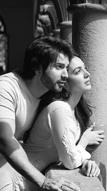 Beauty 865, Kiara Advani, couples, Varun Dhawan HD phone wallpaper