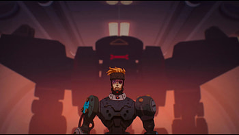 Hawk, Love, Death and Robots (Volume II) HD wallpaper