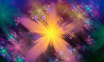 Abstract, Patterns, Flower, Shine, Light HD wallpaper