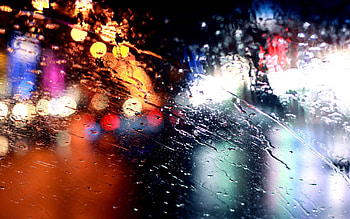 Drops, Macro, Glare, Shine, Light, Wet, Glass, Humid HD wallpaper