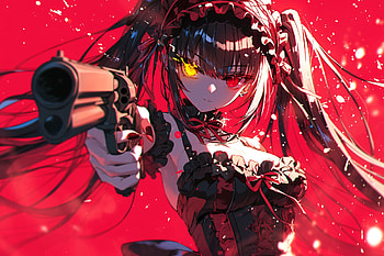 Tokisaki Kurumi, Kurumi Tokisaki, Date A Live HD wallpaper