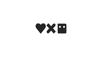 Love Death Robots Minimalism white HD wallpaper