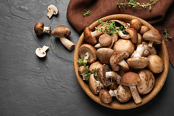 Shiitake mushroom benefits, Nutritional value, Supplements information, Health insights HD wallpaper