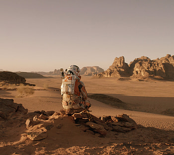 The Martian, Movie HD wallpaper