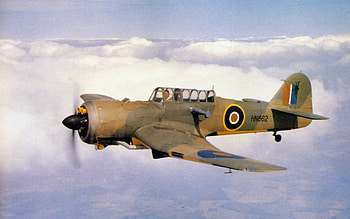 Miles Martinet, british, raf, royal air force, world war two HD wallpaper
