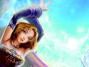 Girls, Fantasy HD wallpaper