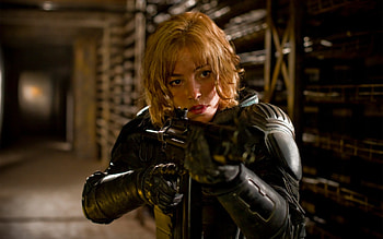 Judge Anderson, Dredd HD wallpaper