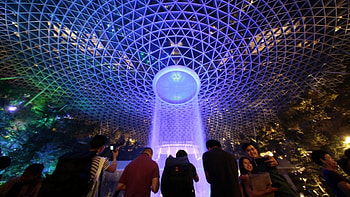 Singapore Changi International Airport Travels, Architectural marvel, Modern hub, Seamless travel HD wallpaper