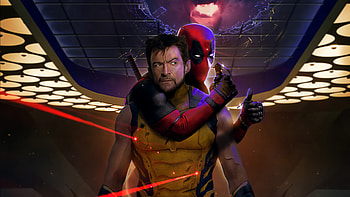 Deadpool And Wolverine Tracing The Journey, deadpool-and-wolverine, deadpool-3, wolverine, deadpool, superheroes, artwork, digital-art, artstation HD wallpaper