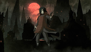 Madara Uchiha, Madara Uchiha, Anime, Naruto, dark, dark anime HD wallpaper