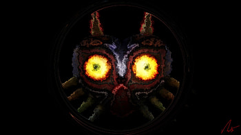 TLoZ by Zurlocke Custom Majora's Mask (p). TLoZ by Zurlocke HD wallpaper