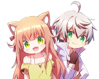 Kanade & Rein Shroud, Rein Shroud (Beast Tamer), Kanade (Beast Tamer), Anime, Beast Tamer HD wallpaper