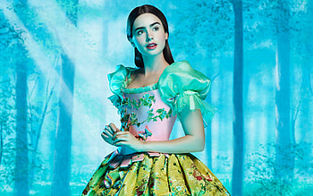 Lily Collins , Fanpop favorite, Celeb , allure HD wallpaper