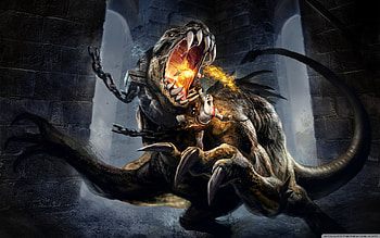 Chains of Olympus, sword, enemy, fight, chain, adventure, god of war, action, video game, battle, dragon, , angry, fire, warrior HD wallpaper