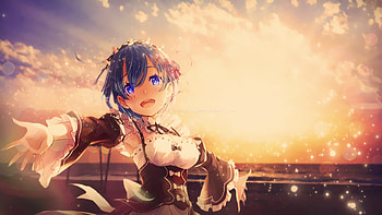 Rem (Re:zero), Anime, Re:zero Starting Life In Another World HD wallpaper