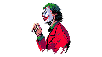 Joker Smoker Boy , joker, supervillain, superheroes, artwork, artist, artstation HD wallpaper