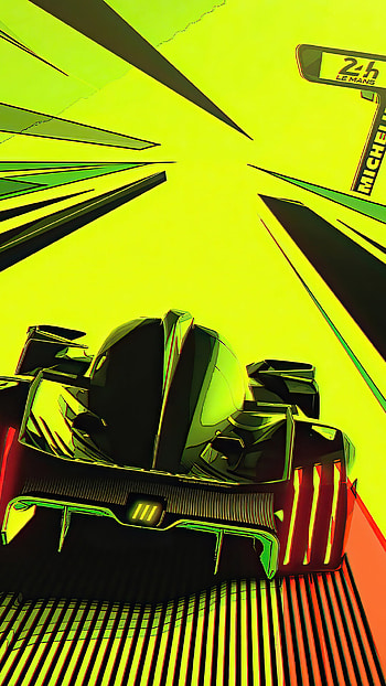 9X8 Art poster, Peugeot HD phone wallpaper