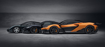McLaren W1: Striking of Iconic Vehicles HD wallpaper