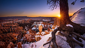 Bryce Canyon National Park, collection, Natural beauty, Scenic landscapes HD wallpaper