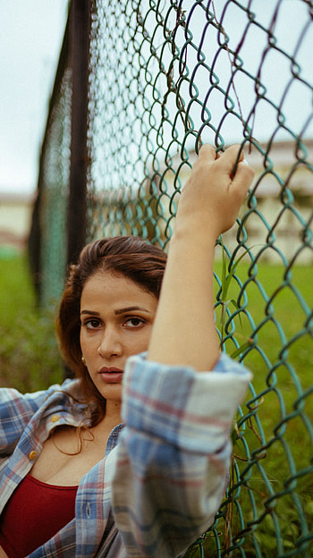 Lavanya tripathi, lavanya, tripathi, telugu actress, sexy gorgeous, lips HD phone wallpaper