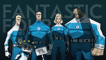 The Fantastic Four First Steps Fan Made, the-fantastic-four-first-steps, the-fantastic-four, movies, 2025-movies, human-torch, mister-fantastic, invisible-woman, fantastic-four, vanessa-kirby, pedro-pascal, ben-grimm, superheroes, artwork, art, digital-art HD wallpaper