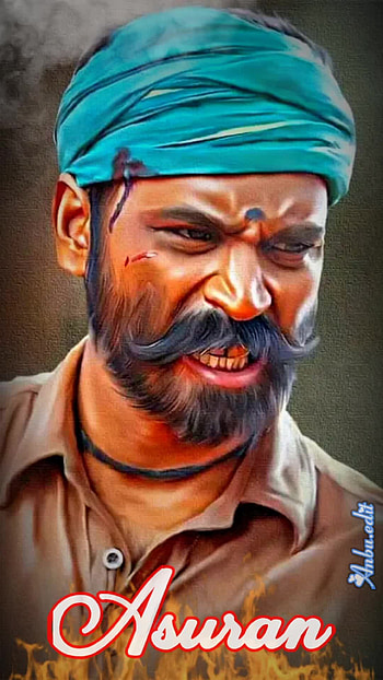 Danush, asuran, tamil movie HD phone wallpaper