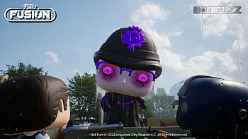 Funko Fusion Hot Fuzz, Funko Fusion HD wallpaper