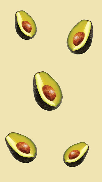 Avocado mobile background, , Portable aesthetics, On-the-go visuals HD phone wallpaper