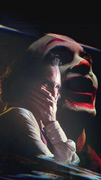 Joker Movie, flash graphy, performing arts, smiling, Arthur Fleck, Joaquin Phoenix, poster HD phone wallpaper