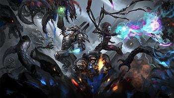 StarCraft 2020, Nexus 7, Samsung Galaxy Tab 10 note, Android tablets HD wallpaper