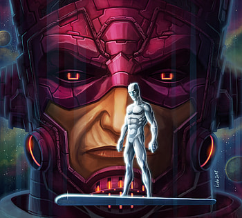 ArtStation, Galactus artwork, Marvel Comics, Art inspiration HD wallpaper