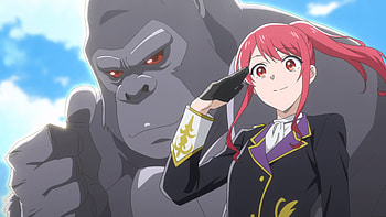 Anime, The Gorilla God’s Go-To Girl HD wallpaper