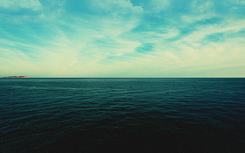 Sea Background, sea, background, nature HD wallpaper