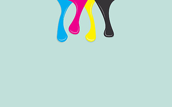 Vector, Multicolored, Motley, Paint, Flow, Drips HD wallpaper
