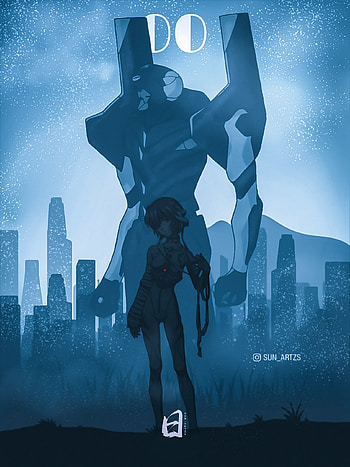Evangelion Unit-00, art, world HD phone wallpaper