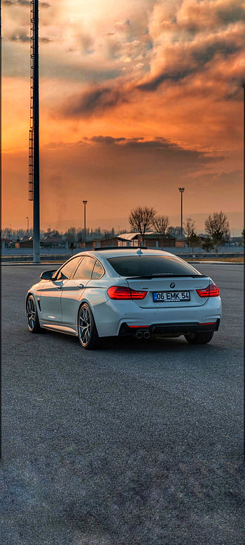 Mmpower bmw f30 beyaz2, bulut, beyaz HD phone wallpaper