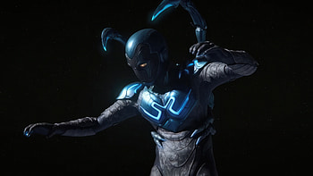 Blue Beetle Movie Ultra – Hero in Action, movie, Blue Beetle HD wallpaper