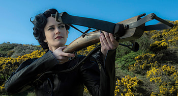 Eva Green In Miss Peregrines Home For Peculiar Children, miss-peregrines-home-for-peculiar-children, eva-green, 2016-movies HD wallpaper