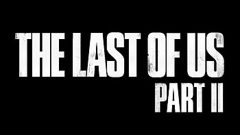 The Last Of Us Part 2 Logo , the-last-of-us-part-2, the-last-of-us, 2017-games HD wallpaper