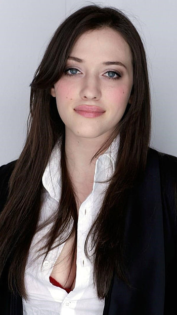 Kat Dennings long hairs, Sony Xperia X XZ Z5 Premium HD phone wallpaper