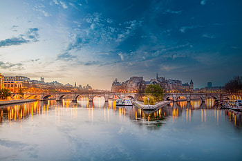 Paris, Cities, France, Bridge, River Hay, River Of The Hay HD wallpaper