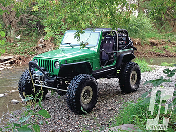 Jeep Wrangler TJ, crawler, 4x4, thrill, offroad HD wallpaper