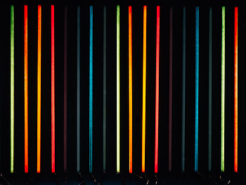 Dark, Shine, Light, Multicolored, Motley, Lines, Neon HD wallpaper