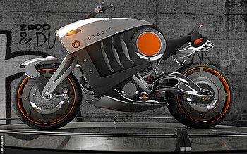 Dacoit, force, motorcycles, future HD wallpaper