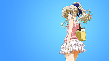 Super Cute Anime Girl Nao Tomori Charlotte HD wallpaper