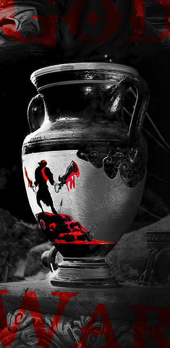 God of War HD phone wallpaper